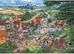 1000 piece sustainable jigsaw puzzle
