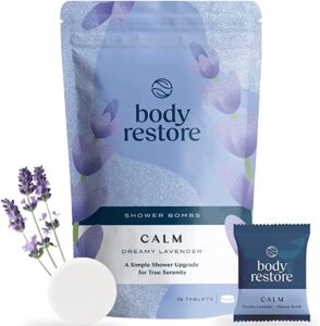 Body Restore Shower Bombs