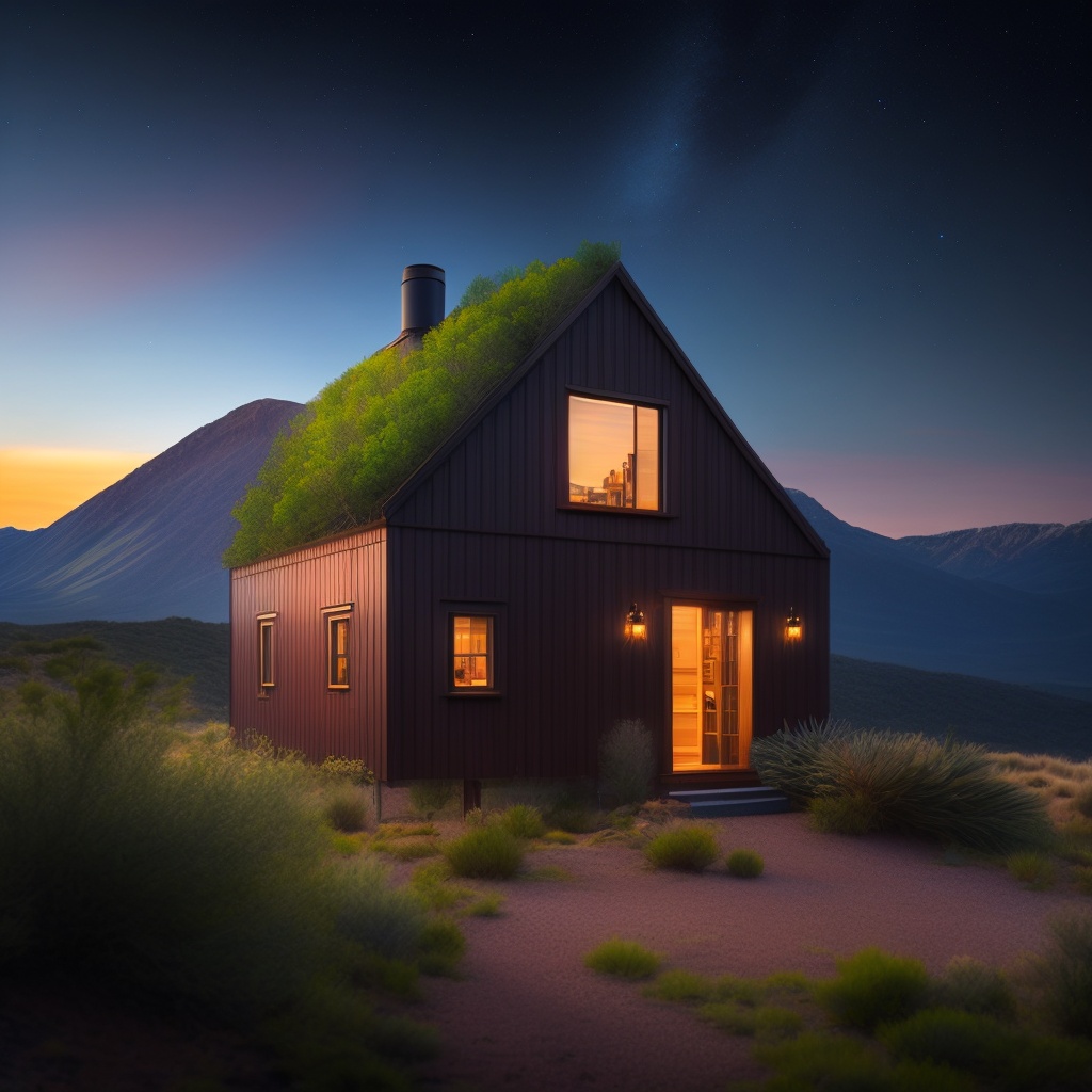 Building Off the Grid: 10 Simple Steps to an Enviable Self-Sustained Lifestyle