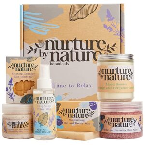 Nurture by Nature Spa Gift Bath Set