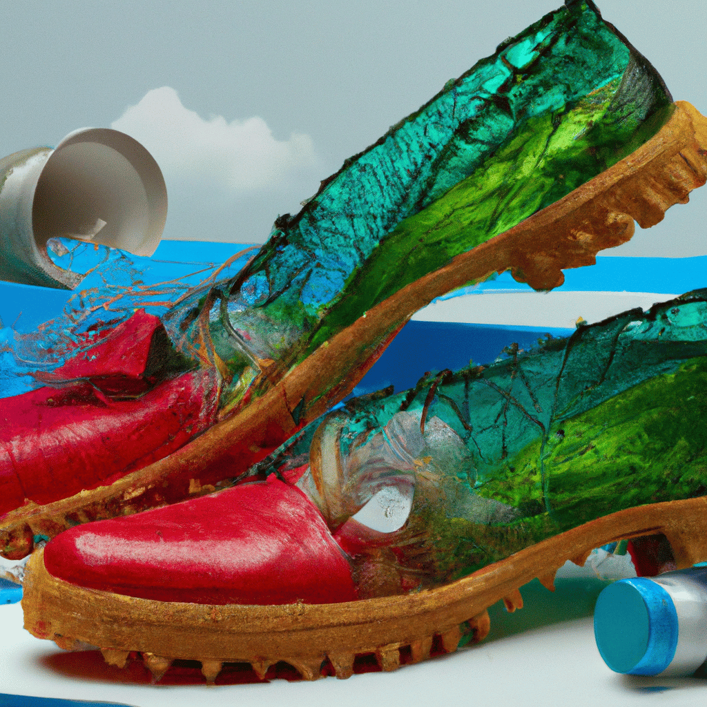 Recycled Shoes: A Step Towards a Sustainable Future