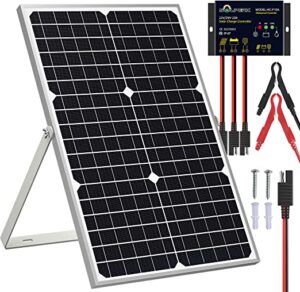 SOLPERK Solar Panel Kit 30W 12V