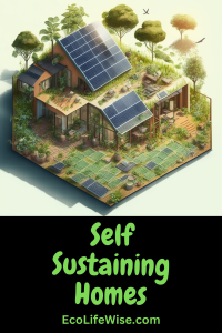 Self Sustaining Homes