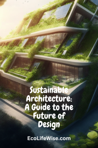 Sustainable Architecture