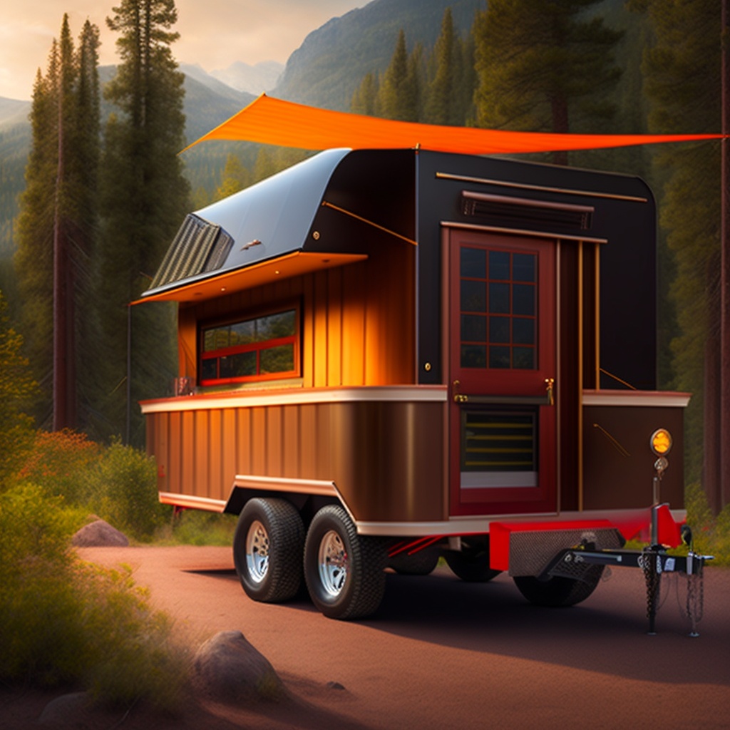off grid trailers