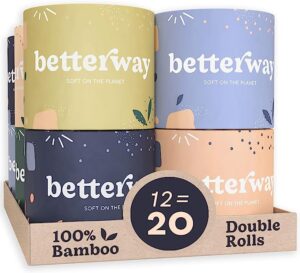 Betterway Eco Frendly Toilet Paper