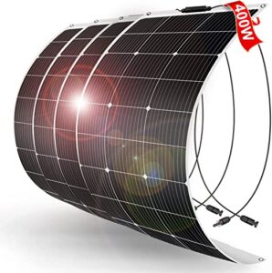 DOKIO Flexible Solar Panel 4x100w(400w)