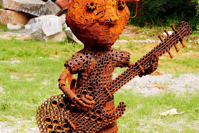Recycled Art An Eco Friendly Approach to Creativity