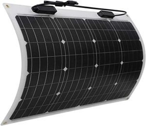 Renogy Flexible Solar Panel 50 Watt 12 Volt