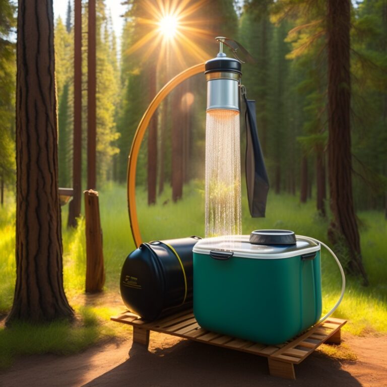 The Solar Shower Making a Splash the Eco Way Eco Life Wise