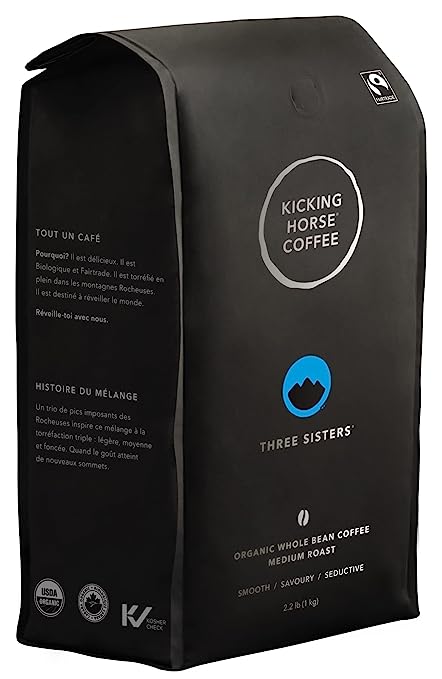 Kicking Horse Coffee Three Sisters Medium Roast