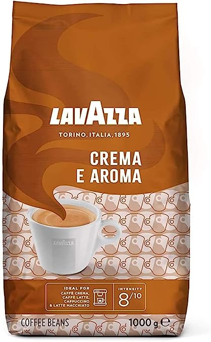 Lavazza Crema E Aroma Whole Bean Coffee Blend