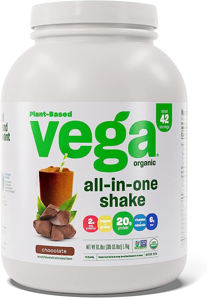 Vega Organic Protein Powder