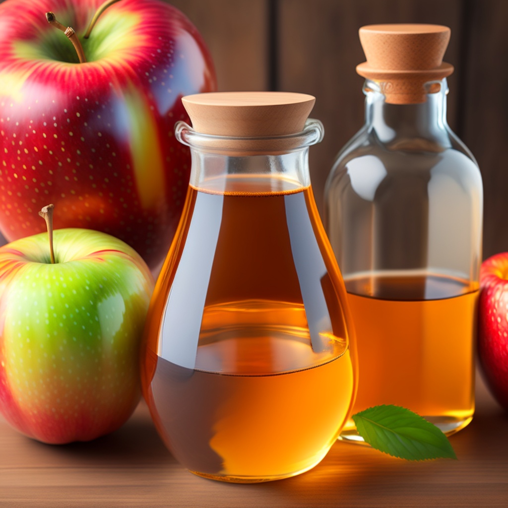 benefits of organic apple cider vinegar