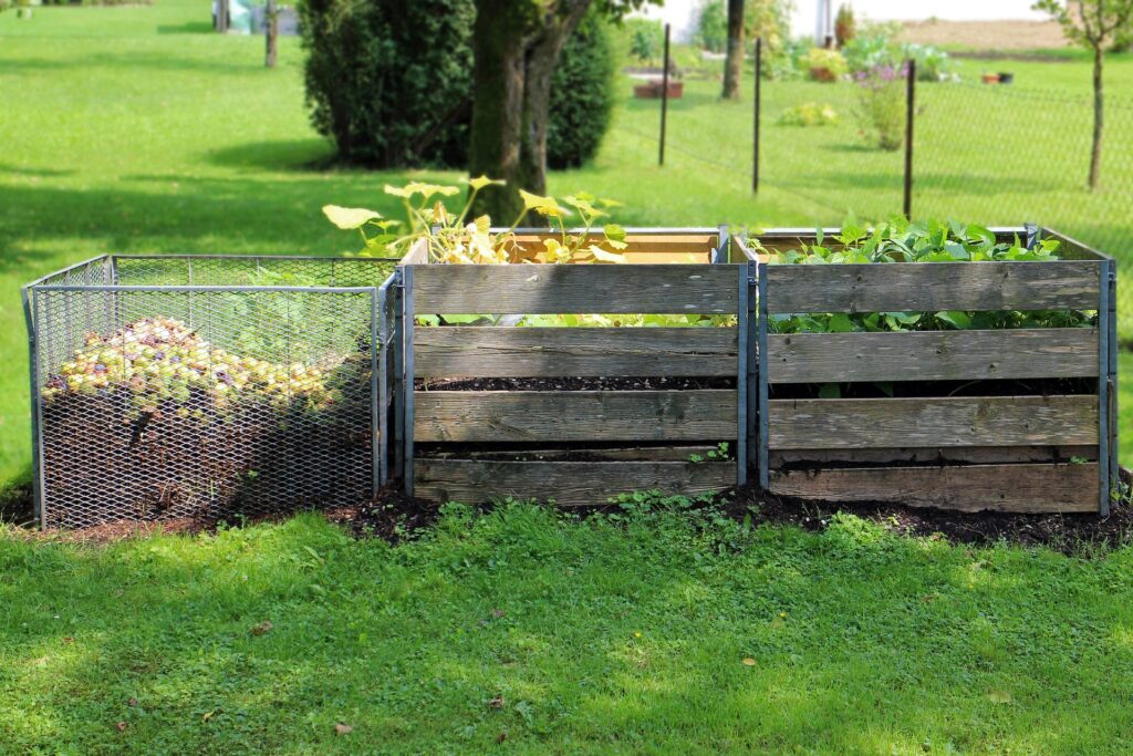 composting outdoor gatherings