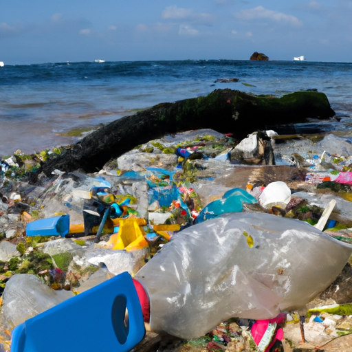 how does marine pollution affect ocean life 1