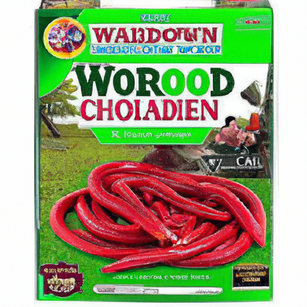 Enchantment Products 1000 Count Red Wiggler Worms Live Composting Worms