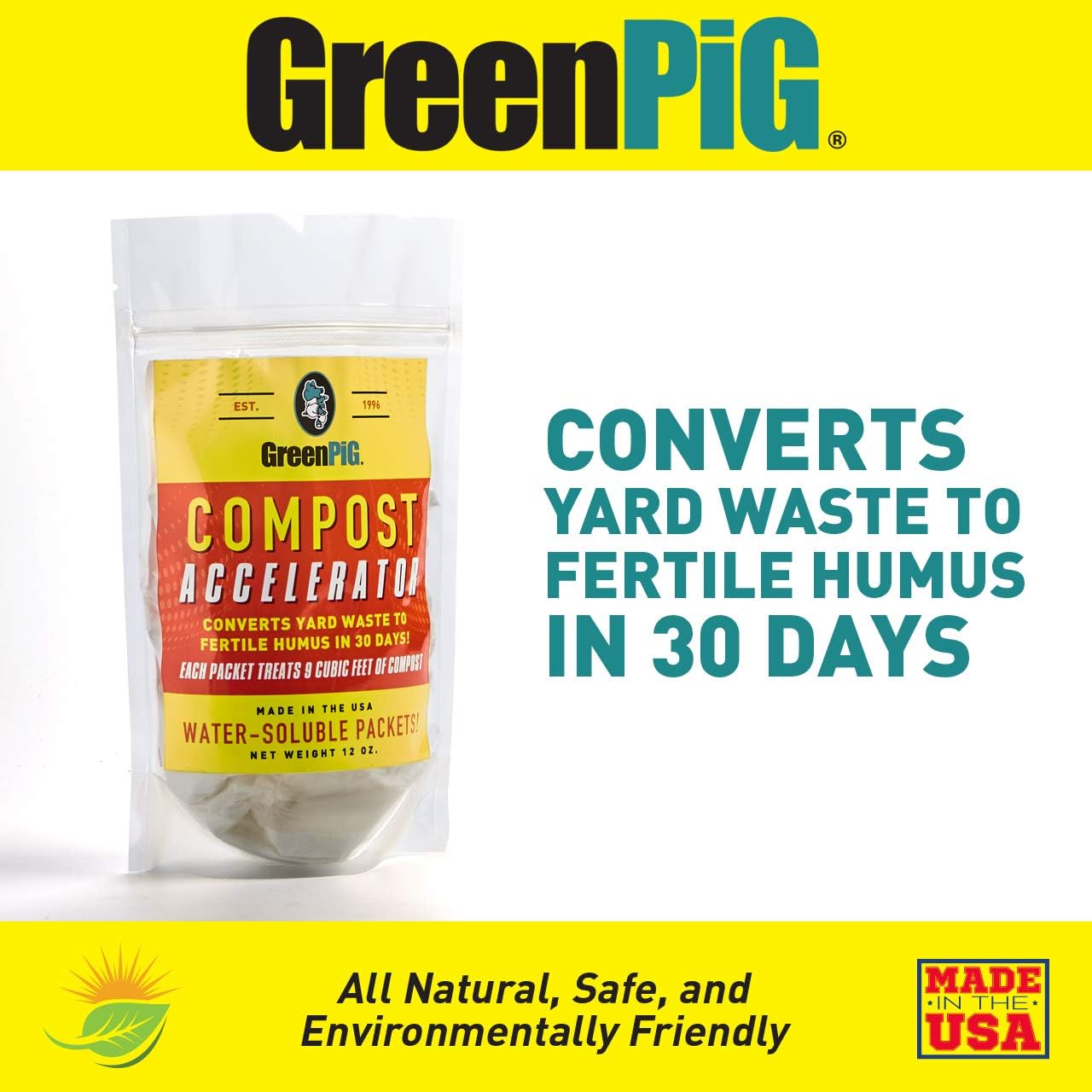 green pig compost accelerator review