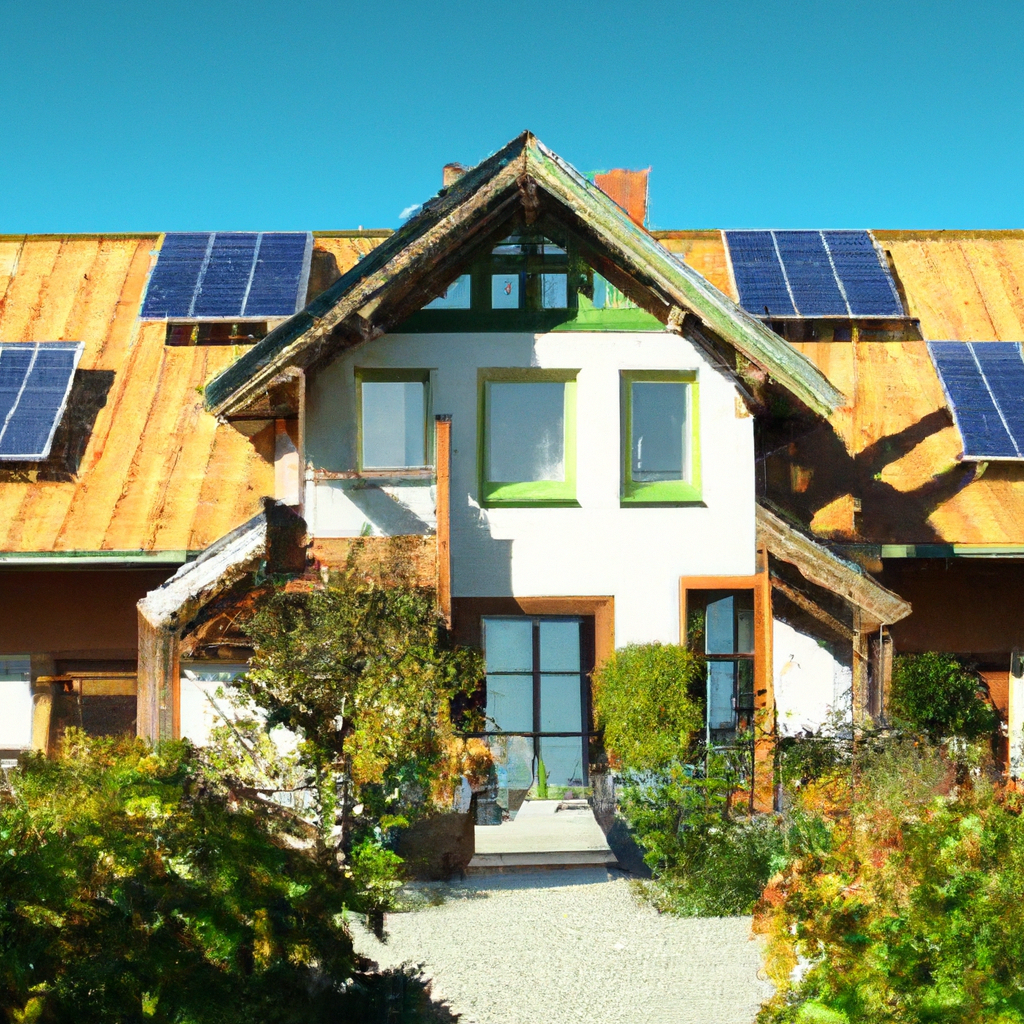 How Do Self-sustaining Homes Differ From Regular Homes?