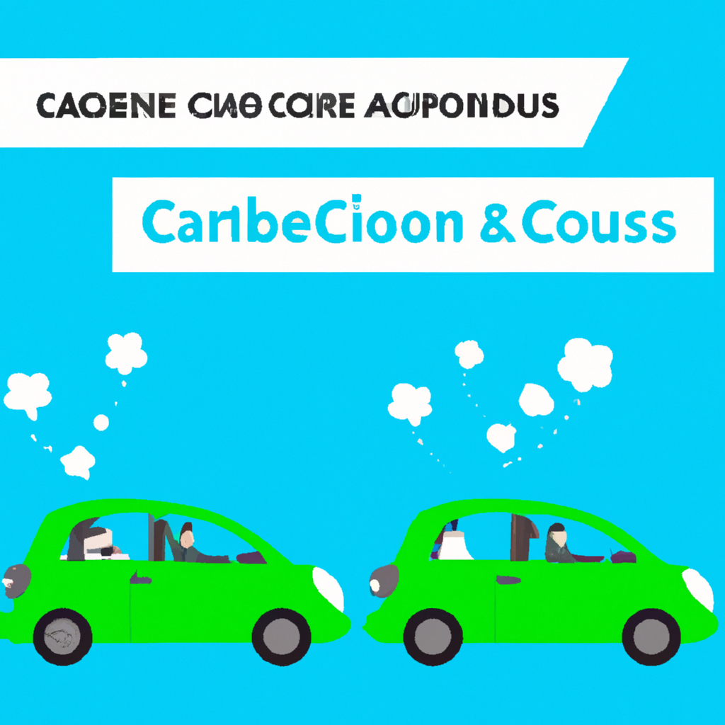 how does carpooling help reduce carbon emissions