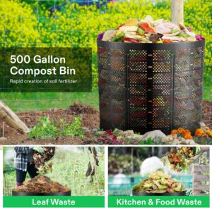 Read more about the article Best VIVOSUN 220 Gallon Outdoor Compost Bin Review