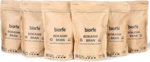 Read more about the article Best Biorfe Premium Bokashi Bran 6-Pack Review