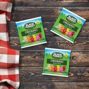 Read more about the article #1 Best Black Forest Organic Gummy Bears Review