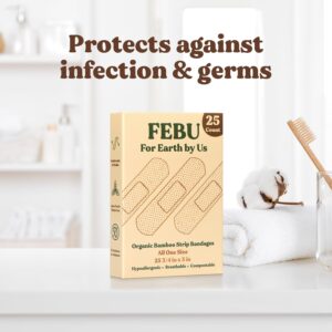 Read more about the article FEBU Organic Bamboo Bandages Review