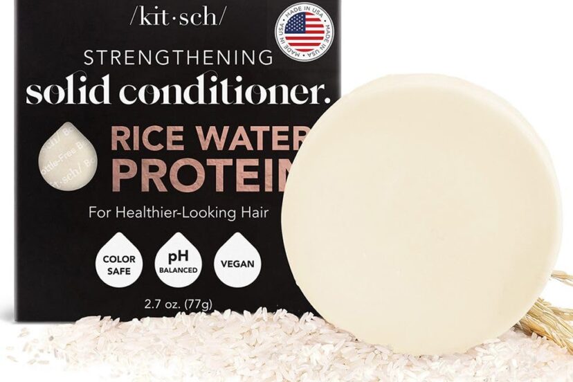Kitsch Rice Water Protein Conditioner Bar Review Eco Life Wise