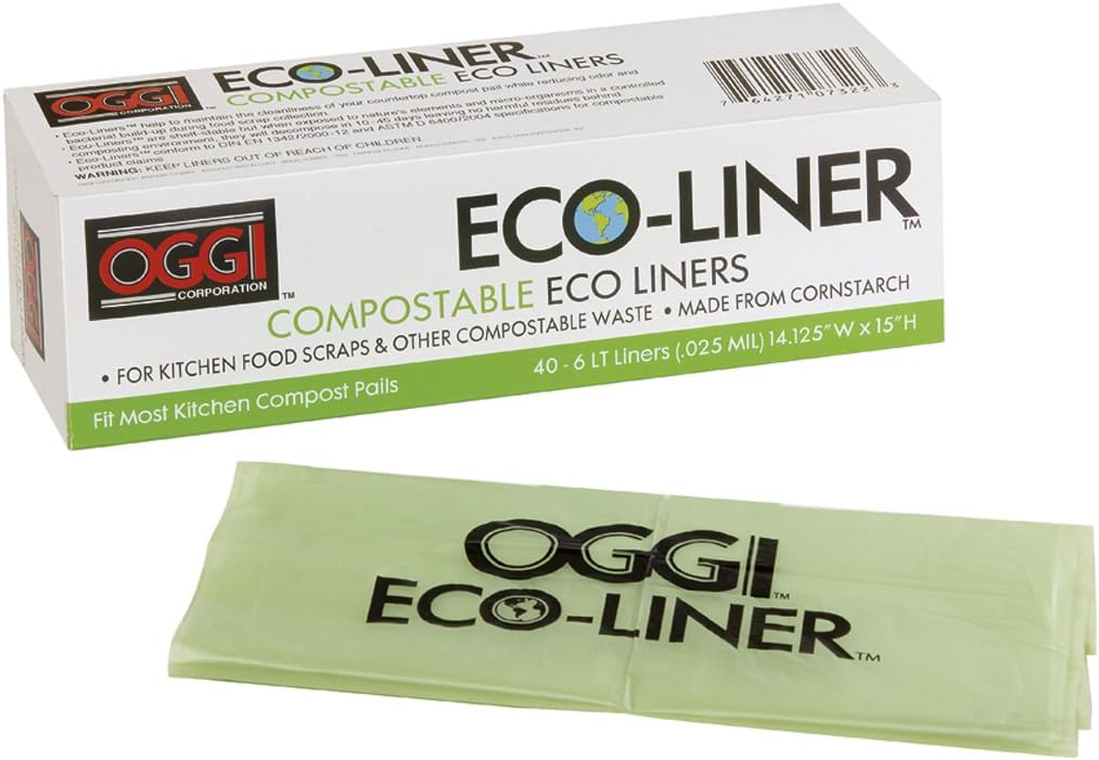 oggi eco liner compostable liners review