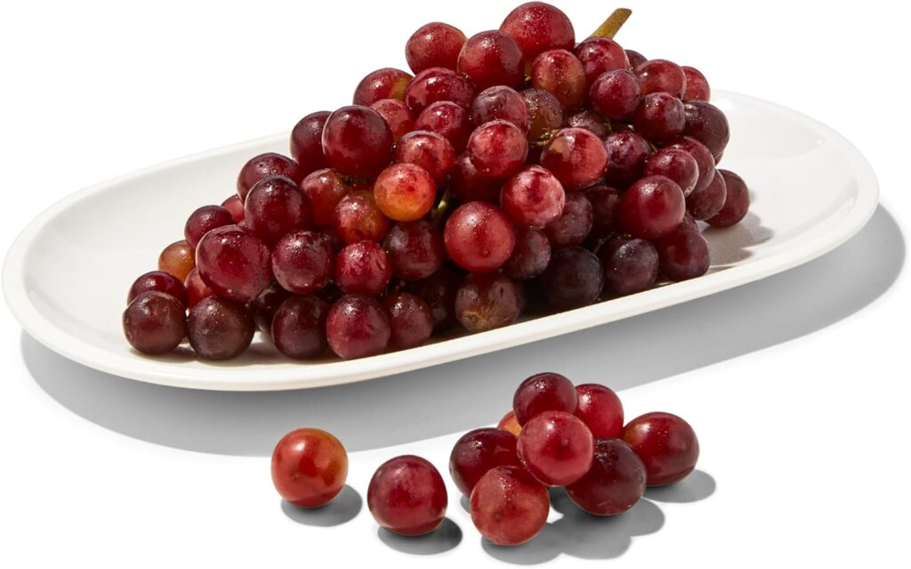 Organic Red Seedless Grapes, 2 Lb