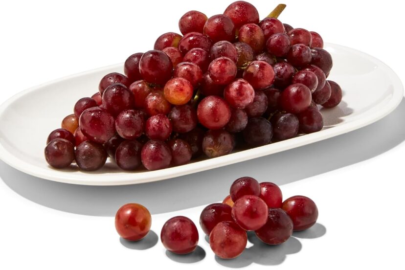 Organic Red Seedless Grapes Review Eco Life Wise