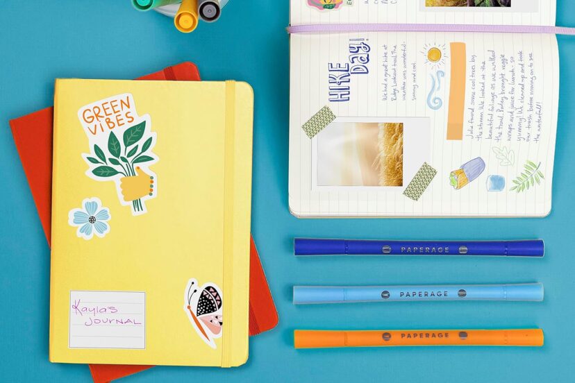 PAPERAGE Recycled Lined Journal Notebook Review Eco Life Wise