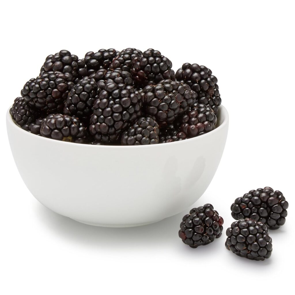 Produce Organic Blackberries, 6 Oz