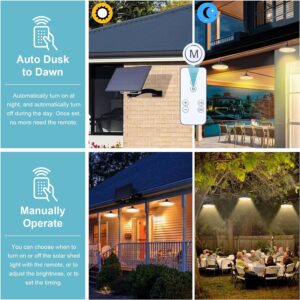 Read more about the article Solar Pendant Lights Outdoor IP65 Waterproof Review