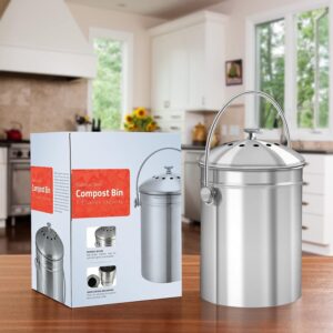 Read more about the article Utopia Kitchen Compost Bin Review