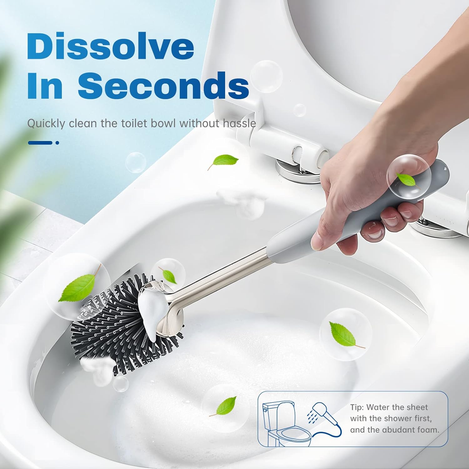 Vacplus Toilet Bowl Cleaner Review