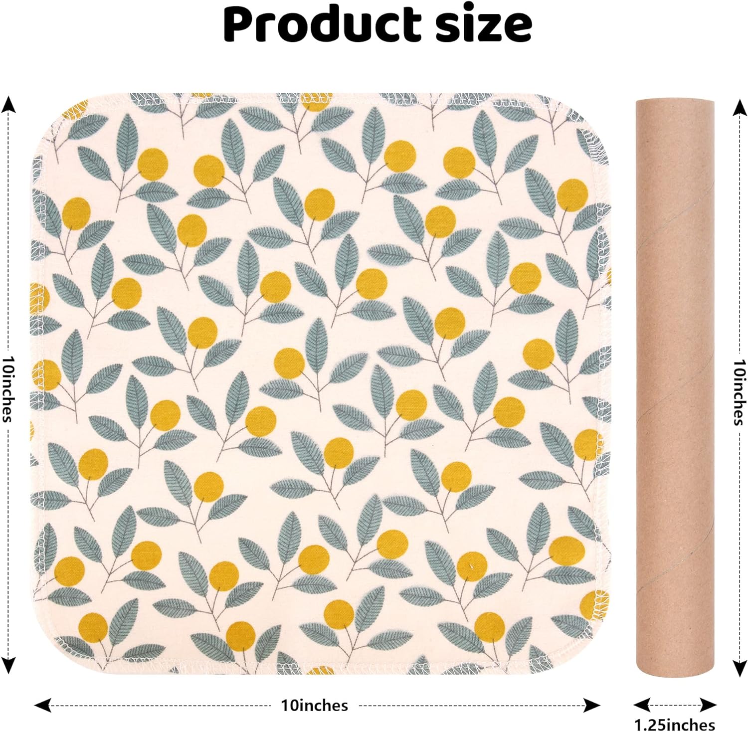Mikccer Reusable Paper Towels Roll Review:  10 Important Pointers