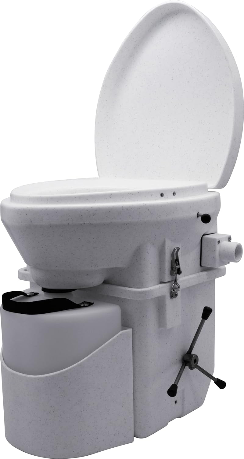 natures head composting toilet review