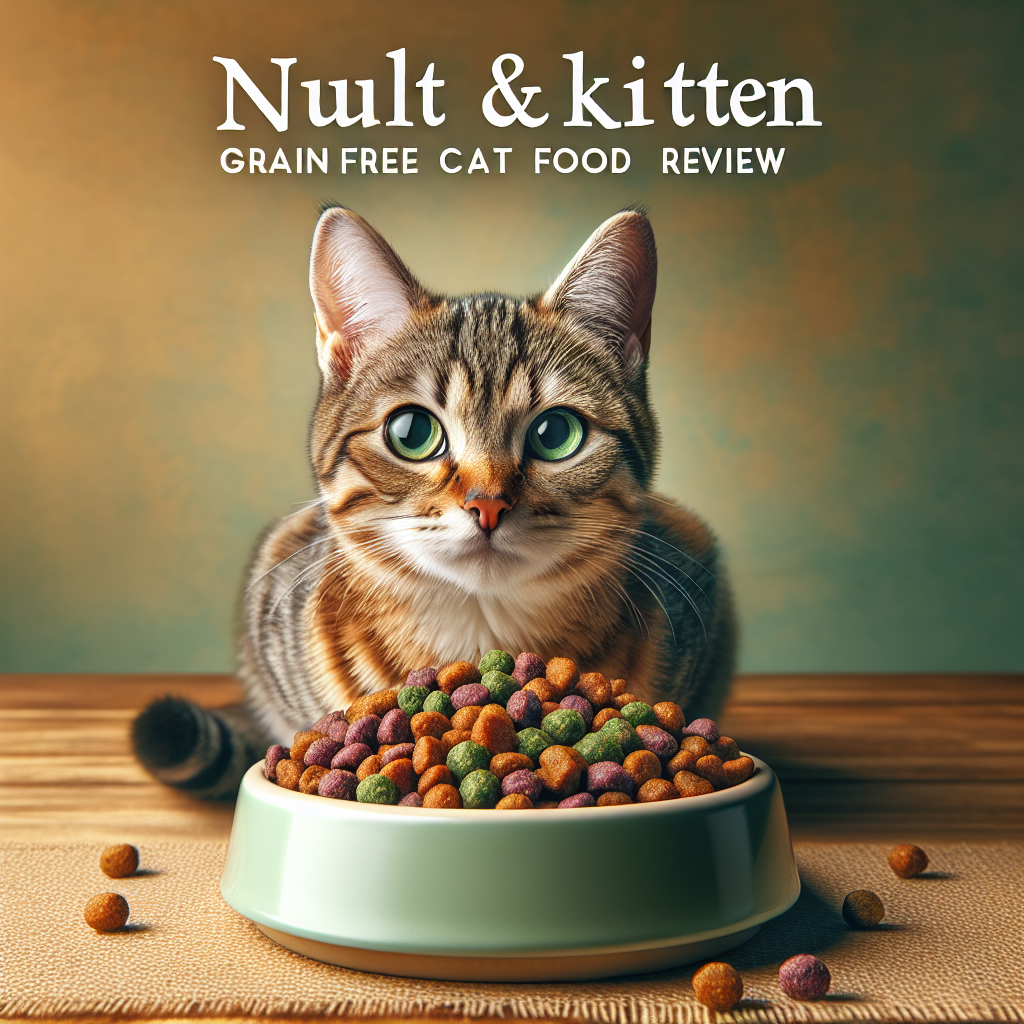 Nulo Adult Kitten Grain Free Dry Cat Food With Bc30 Probiotic (Turkey, 5Lb Bag)