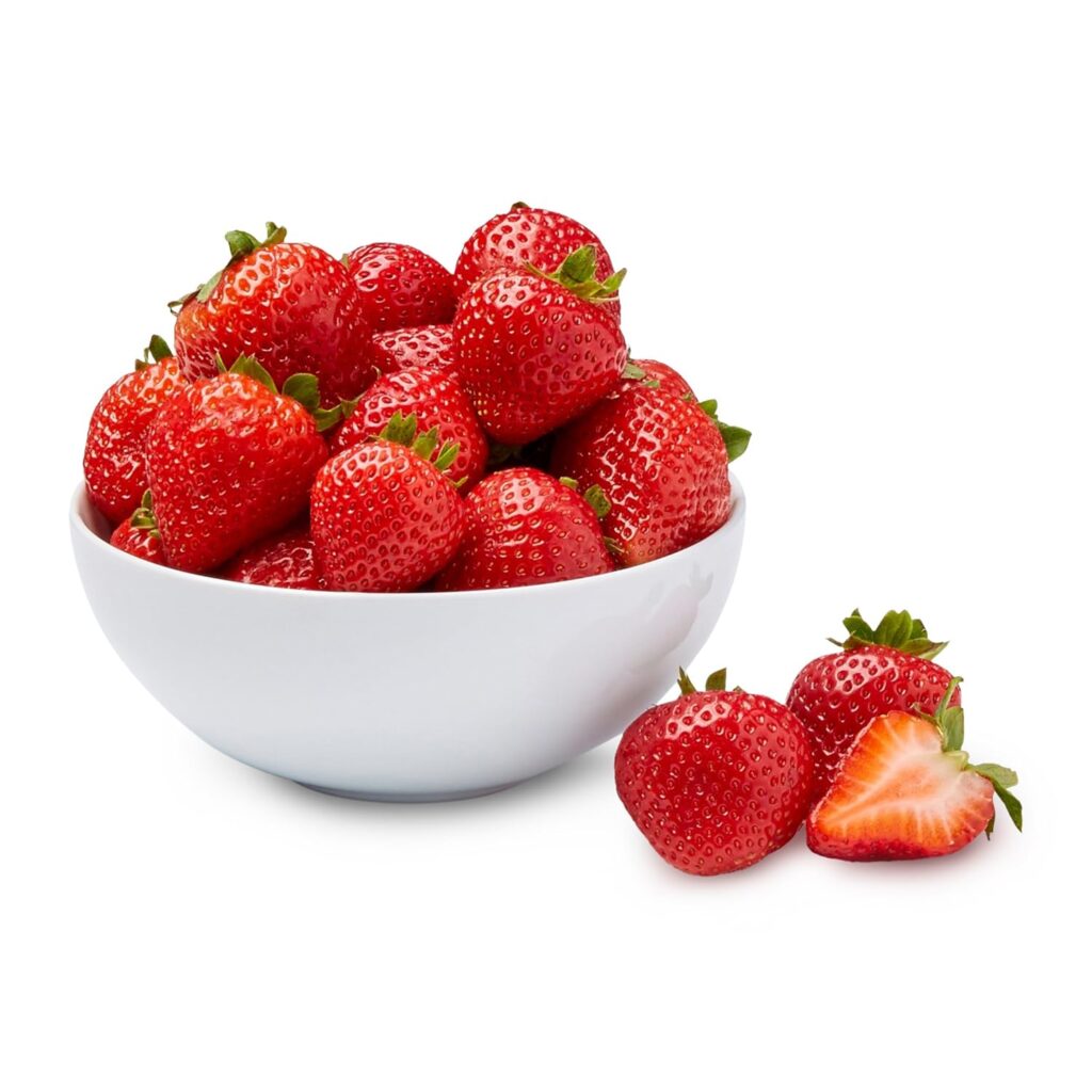 Organic Strawberries, 1 Lb