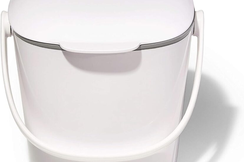 1 Best OXO Good Grips EasyClean Compost Bin Review Eco Life Wise