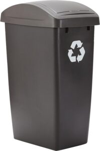 Read more about the article Rubbermaid Swing Top Recycling Container Review:  10 Handy Options