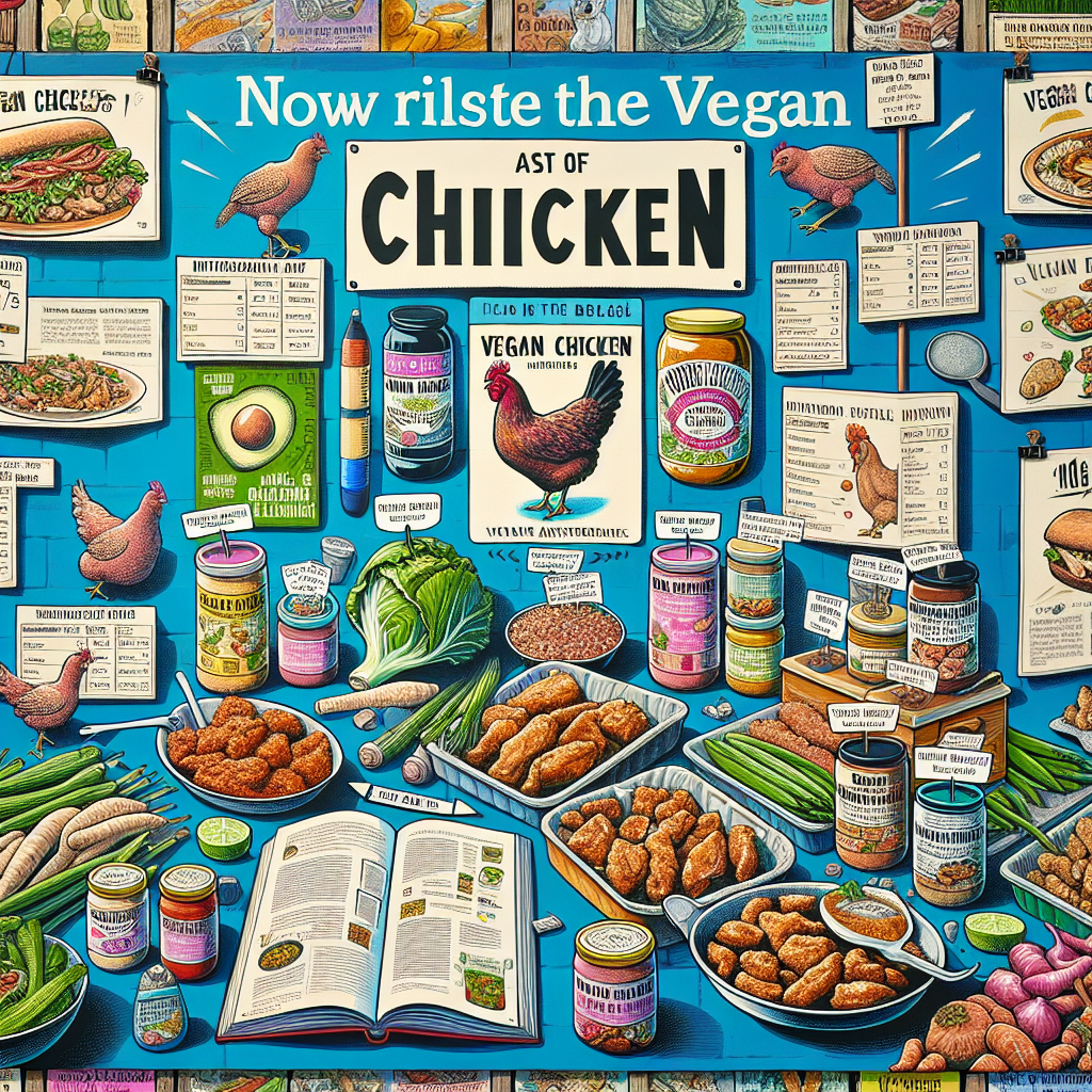 Vegan Chicken:  10 Drool Worthy Choices