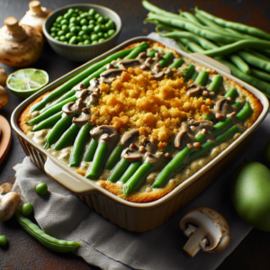 Read more about the article Vegan Green Bean Casserole:  10 Delicious Tips