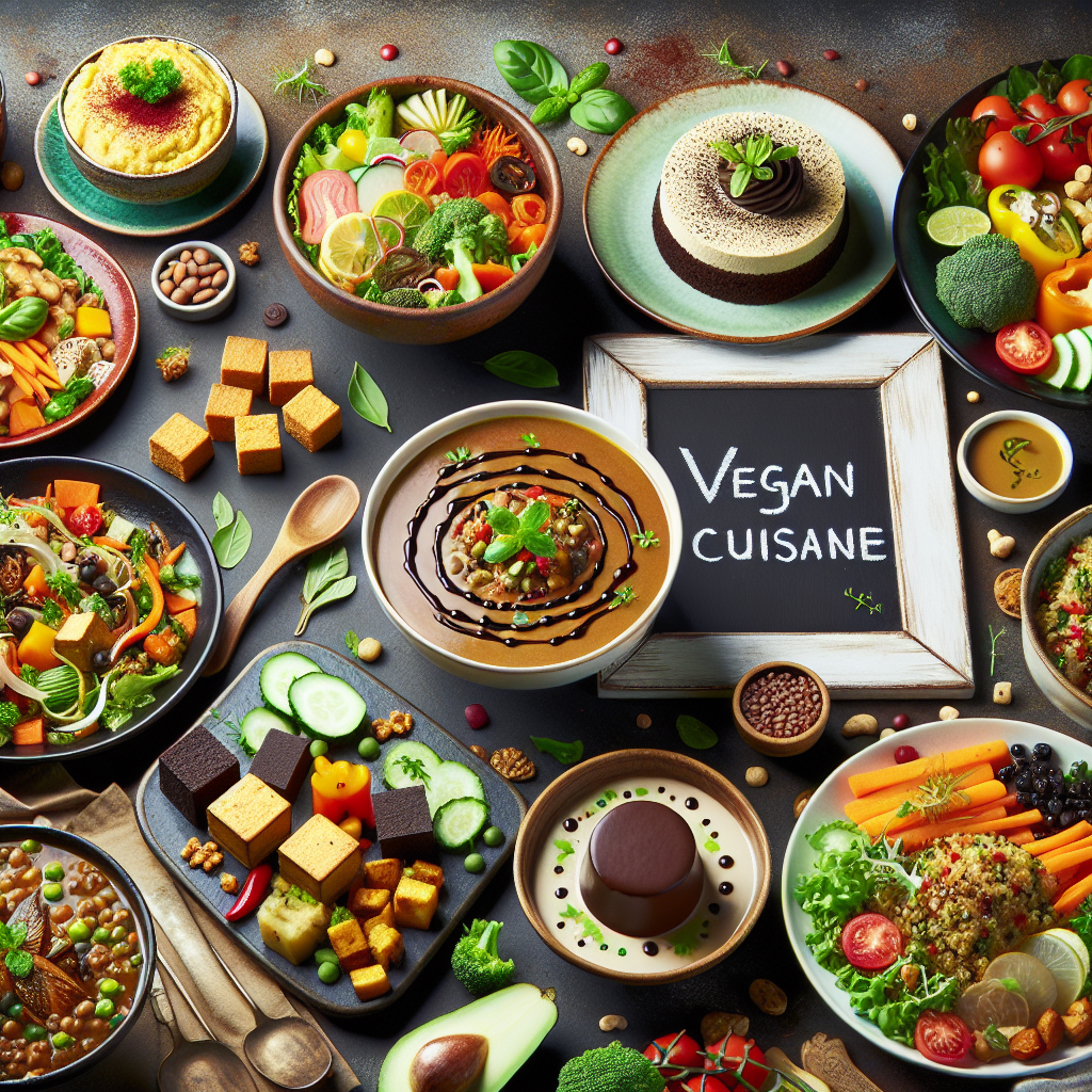 Vegan Meals:  10 Delicious Delectable Choices