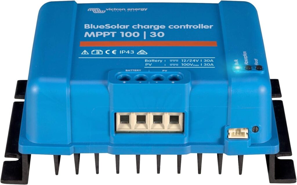 Victron Energy BlueSolar MPPT 100V 30 amp 12/24-Volt Solar Charge Controller