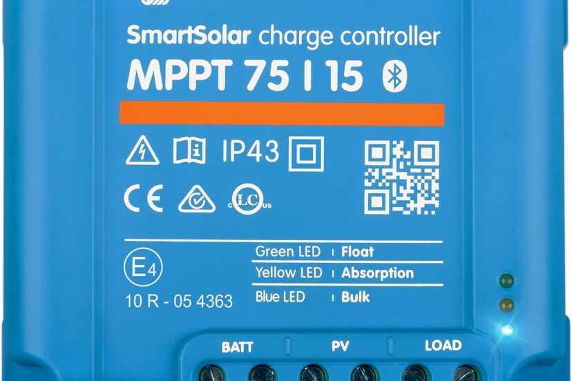 Victron Energy Smartsolar Mppt 75v 15 Amp 1224 Volt Solar Charge Controller Bluetooth Review 9808