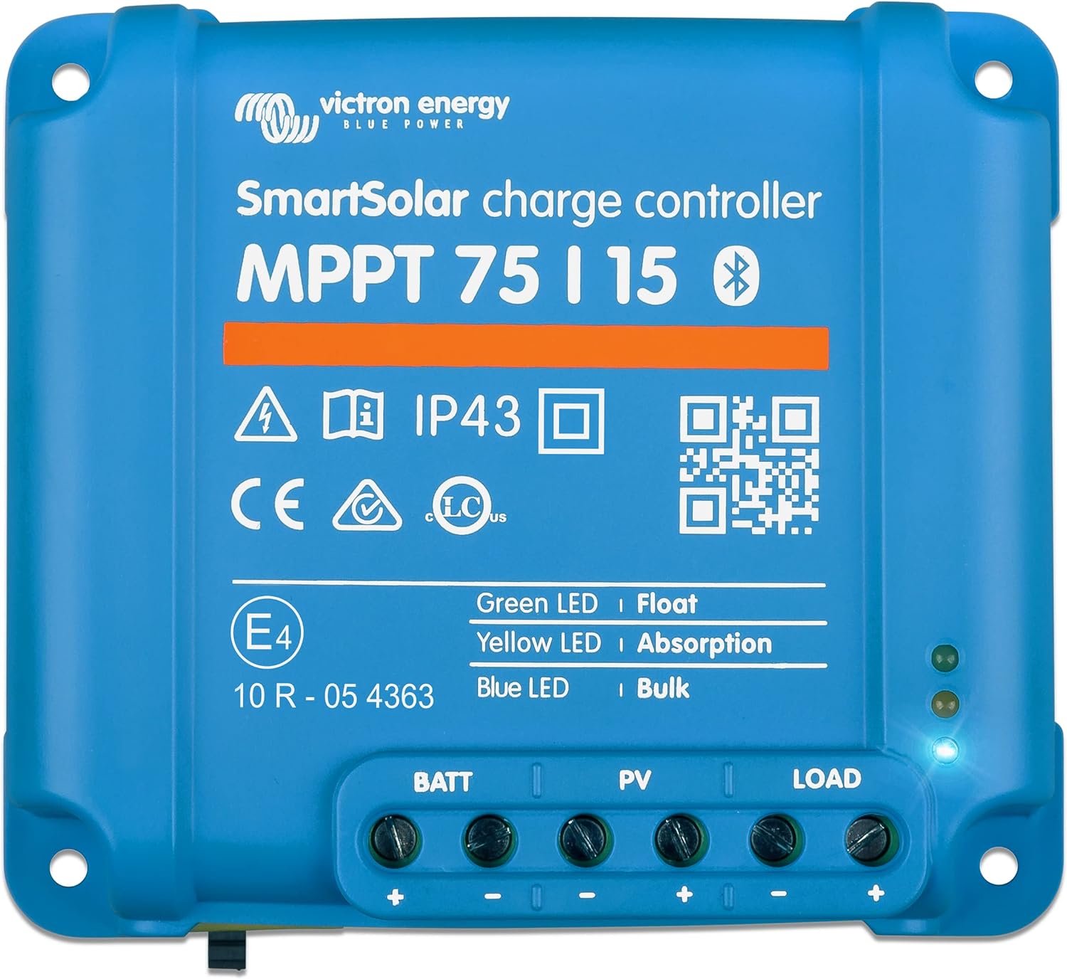Victron Energy SmartSolar MPPT 75V 15 amp 12/24-Volt Solar Charge Controller (Bluetooth) Review