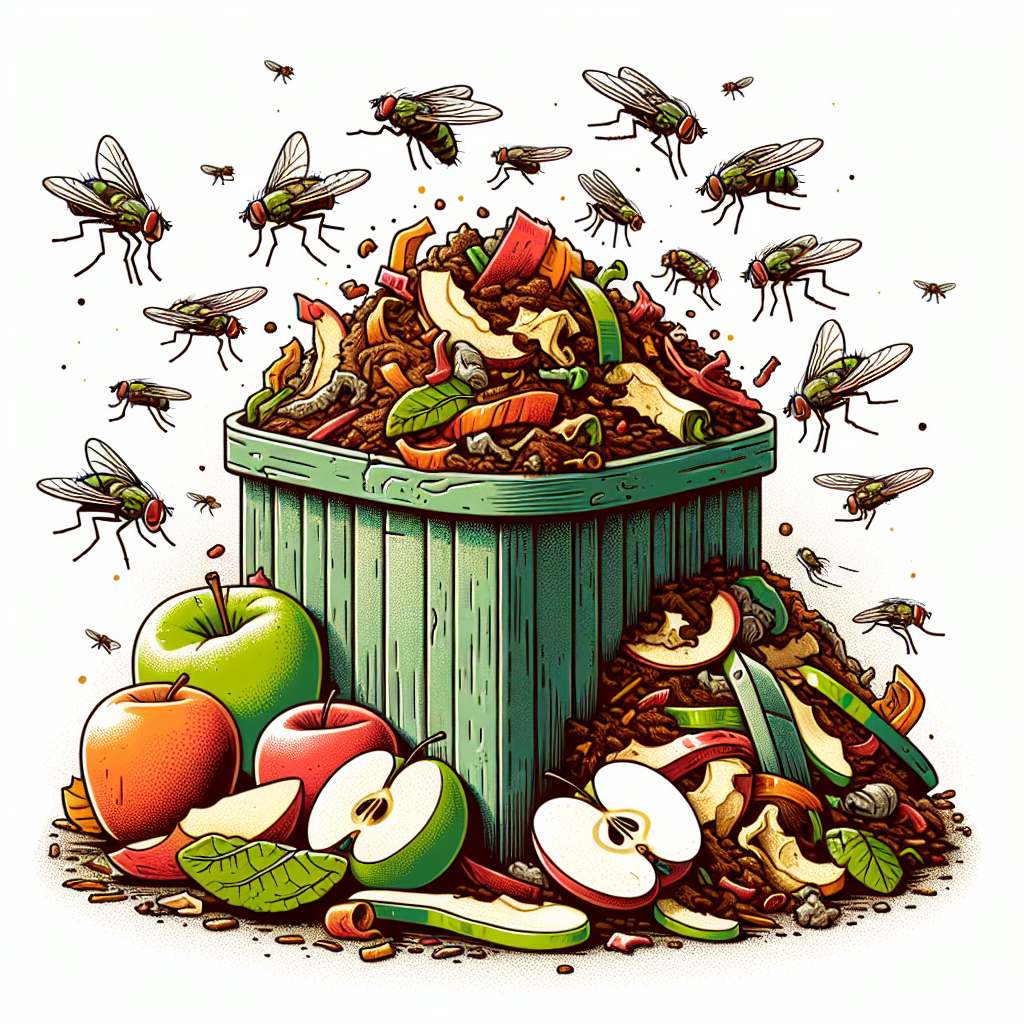 Is It Ok To Have Fruit Flies In Compost?